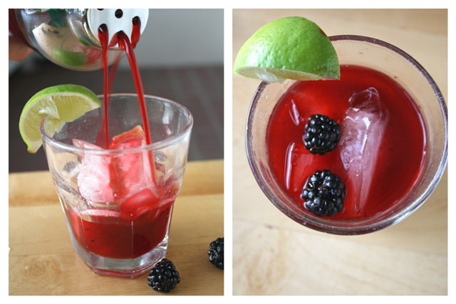 Blackberry Margarita Recipe