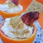 Thumbnail image for Blood Orange Cream Graham Cracker Snack Recipe