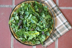 Greens & Pesto Pizza 1 web