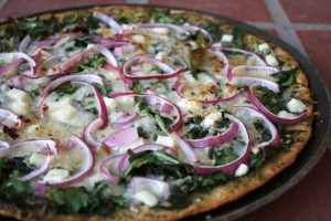 Greens & Pesto Pizza 4 web