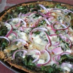 Thumbnail image for Pesto & Greens Pizza Recipe