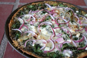 Greens & Pesto Pizza 5 web