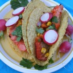 Thumbnail image for Grilled Salmon Tacos with Sweet Potato, Lime, Cilantro Salsa